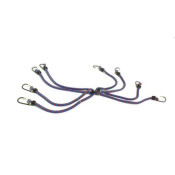 AMIO AMIO01146 - Plasa elastica pentru fixare bagaje 8 brate 30 cm