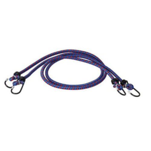 AMIO AMIO01149 - Sfori elastice pentru fixare bagaje 2x120 cm