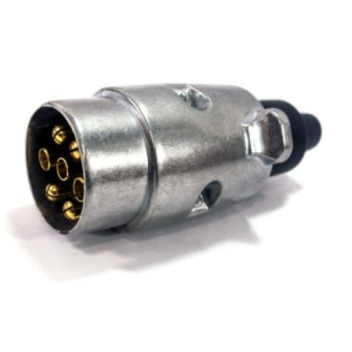 AMIO AMIO01255 - Fisa electrica remorca 7 pini aluminiu