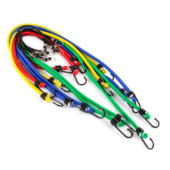 AMIO AMIO02836 - Set 12 sfori elastice pentru fixare bagaje