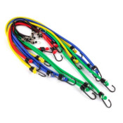 AMIO AMIO02836 - Set 12 sfori elastice pentru fixare bagaje