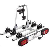 AMOS AMOS7633 - Suport biciclete pe carlig pentru 3 biciclete (cu basculare GIRO)