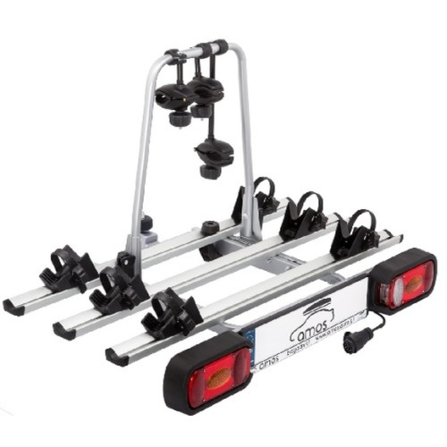 AMOS AMOS7633 - Suport biciclete pe carlig pentru 3 biciclete (cu basculare GIRO)