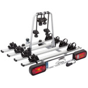 AMOS AMOS7634 - Suport biciclete pe carlig pentru 4 biciclete (cu basculare GIRO-4, 13 pini)