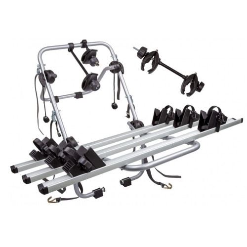 AMOS AMOS76XX3 - Suport biciclete pe bara spate WEEKEND PLUS 3 (max. 3 biciclete)