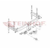 Steinhof STA-079 - Carlig remorcare Audi A4 (4D/Combi) 11/1994-11/2001