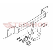 Steinhof STB-045 - Carlig remorcare BMW Seria 1 (2/3/5D) si Seria 3 (4D/Combi) din 03/2005