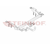 Steinhof STC-026 - Carlig remorcare Citroen C4 / Peugeot 307 (3/5D) din 2004