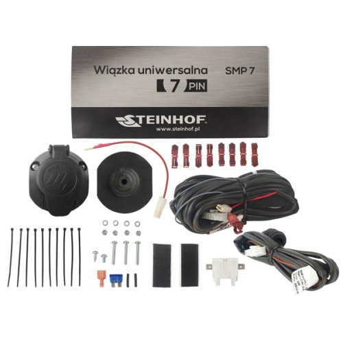 Steinhof STSMP-7 - Set cabluri electrice carlig remorcare universal cu modul (7 pini)