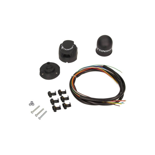Steinhof STWUD-05 - Set cabluri electrice carlig remorcare universal (priza 7 pini)