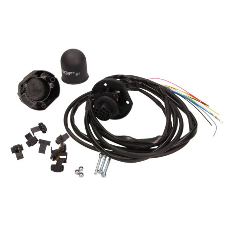 Steinhof STWUD-07 - Set cabluri electrice carlig remorcare universal (priza 13 pini)
