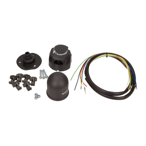 Steinhof STWUK-01 - Set cabluri electrice carlig remorcare universal (priza 7 pini)