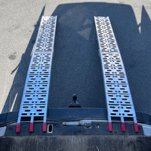 SHARK ATV, MOTO Aluminum RAMP (1pc) load capacity max. 340 kg