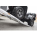 SHARK Rampe aluminiu ATV, Moto (2 buc) capacitate max. 680 kg