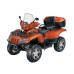 KIT, WINDSHIELD, TOURING BURNT ORANGE-ASSY