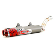BIG GUN Suzuki LTZ 400 (2003-14), Kawasaki KFX 400 (03-06) EVO R ATV Slip-On
