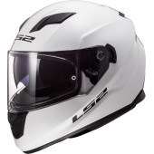 LS2 FF320 STREAM EVO GLOSS WHITE XL