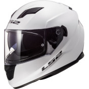 LS2 FF320 STREAM EVO GLOSS WHITE XL