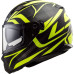 LS2 FF320 STREAM EVO JINK MATT BLACK YELLOW L