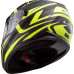 LS2 FF320 STREAM EVO JINK MATT BLACK YELLOW L