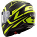 LS2 FF320 STREAM EVO JINK MATT BLACK YELLOW L
