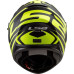 LS2 FF320 STREAM EVO JINK MATT BLACK YELLOW L
