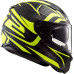 LS2 FF320 STREAM EVO JINK MATT BLACK YELLOW L