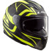 LS2 FF320 STREAM EVO JINK MATT BLACK YELLOW L