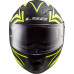 LS2 FF320 STREAM EVO JINK MATT BLACK YELLOW L