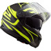 LS2 FF320 STREAM EVO JINK MATT BLACK YELLOW L