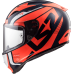 LS2 FF323 ARROW C EVO STING BLUE FLUO ORANGE XXL