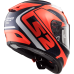 LS2 FF323 ARROW C EVO STING BLUE FLUO ORANGE XXL