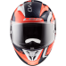 LS2 FF323 ARROW C EVO STING BLUE FLUO ORANGE XXL