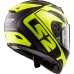 LS2 FF323 ARROW C EVO STING WINEBERRY H-V YELLOW XXL