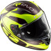 LS2 FF323 ARROW C EVO STING WINEBERRY H-V YELLOW XXL