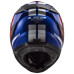 LS2 FF327 CHALLENGER FUSION BLUE RED XS
