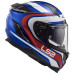 LS2 FF327 CHALLENGER FUSION BLUE RED XS