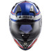 LS2 FF327 CHALLENGER FUSION BLUE RED XS