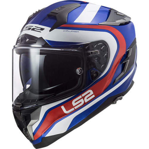 LS2 FF327 CHALLENGER FUSION BLUE RED XS