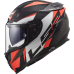 LS2 FF327 CHALLENGER SQUADRON MATT FLUO ORANGE (PINLOCK) XXL