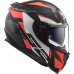 LS2 FF327 CHALLENGER SQUADRON MATT FLUO ORANGE (PINLOCK) XXL
