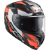 LS2 FF327 CHALLENGER SQUADRON MATT FLUO ORANGE (PINLOCK) XXL