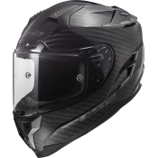LS2 FF327 CHALLENGER C CARBON SOLID XXL