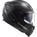 LS2 FF327 CHALLENGER C CARBON SOLID XXL