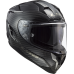 LS2 FF327 CHALLENGER C CARBON SOLID XXL