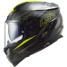 LS2 FF327 CHALLENGER CT2 FOLD GLOSS H-V YELLOW 3XL