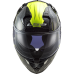 LS2 FF327 CHALLENGER CT2 FOLD GLOSS H-V YELLOW 3XL