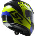 LS2 FF397 VECTOR PODIUM Hi-Vis Yellow Black FOG FIGHTER (PINLOCK) XS