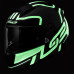 LS2 FF397 VECTOR ORION Matt Black Light XXL