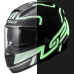 LS2 FF397 VECTOR ORION Matt Black Light XXL